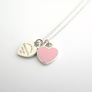 Tiffany double heart necklace SALE PRICE FIRM